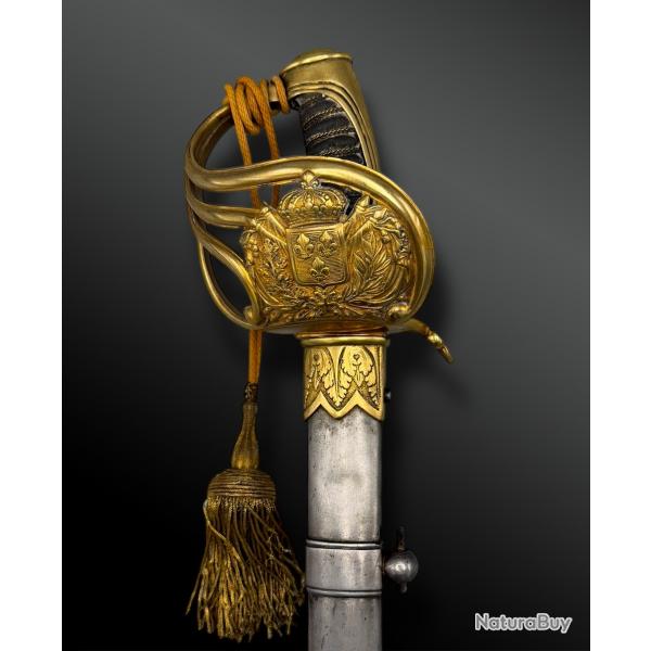 SABRE des Gardes du Corps du Roi, modèle 1815 - France - XIXème siècle