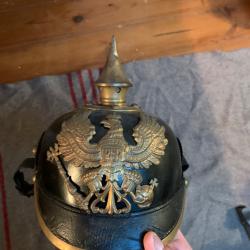 Pickelhaube 1895