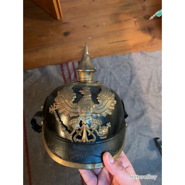 Pickelhaube 1895