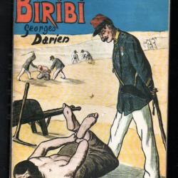 biribi de georges darien , camp disciplinaire , bagne militaire