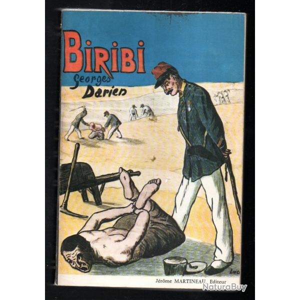 biribi de georges darien , camp disciplinaire , bagne militaire