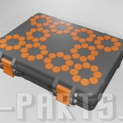 Boite chargement + 10 Moon Clips pour revolver **Smith&Wesson 929 8 coups en 9MM**