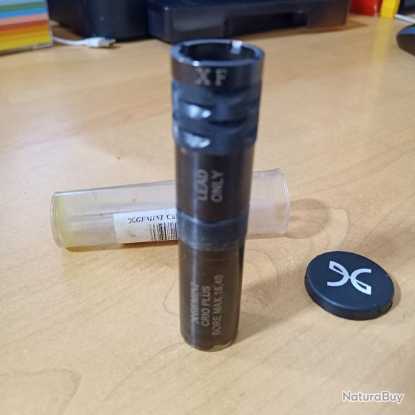 choke GEMINI CRIO PLUS ported+20mm