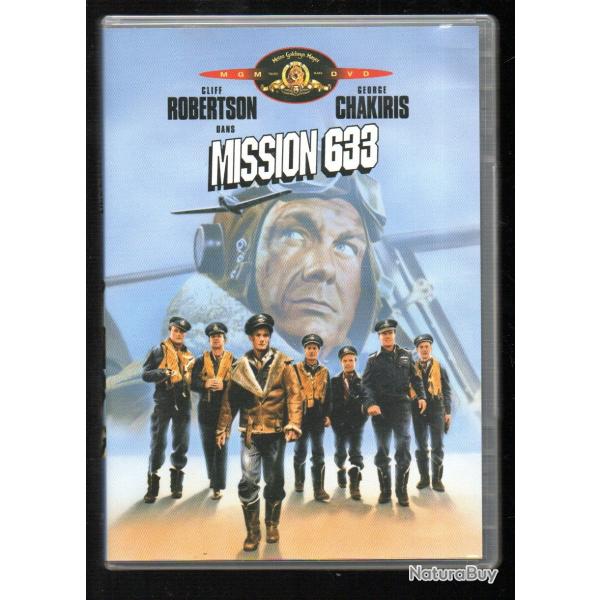 mission 633 george chakiris , cliff robertson , mission sur mosquito