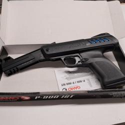 Pistolet a plomb a air comprimé.
