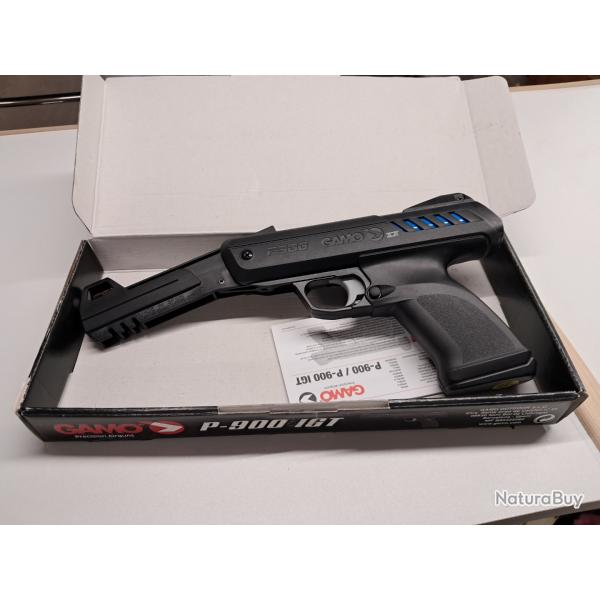 Pistolet a plomb a air comprim.