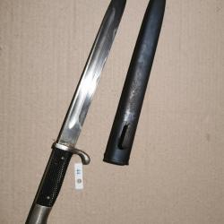 BAIONNETTE 1871 PARADE - PRIVEE TYPE KS - ALLEMAGNE