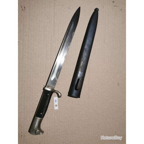 BAIONNETTE 1871 PARADE - PRIVEE TYPE KS - ALLEMAGNE