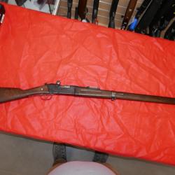Fusil LEBEL 1886 M93 en 8x51R, bon canon et bonne mécanique