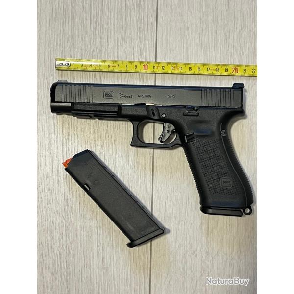 Glock 34 gen5 FS MOS "amlior"