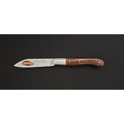 L'Aurillac par le Fidèle - Couteau pliant de poche manche en bois de cocobolo - Réf : AUCO