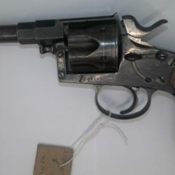 Reich Revolver Mod. 1883  Fabriqué Erfurt 1893 Cal. 11mm