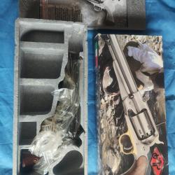 Pietta Remington 1858 New Model Sheriff acier jaspé neuf