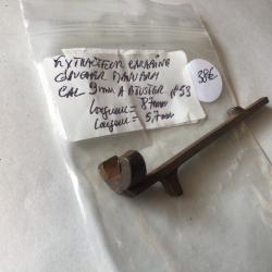 VENDU PAR LE-CUIRASSIER N°53 EXTRACTEUR POUR CARABINE GAUCHER MANU ARM CAL 9 MM