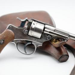 Superbe pistolet 1873 avec son étui