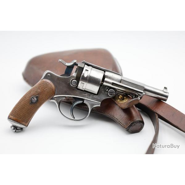 Superbe pistolet 1873 avec son tui