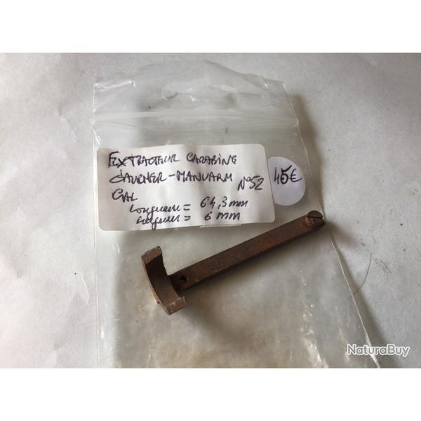 VENDU PAR LE-CUIRASSIER N52 EXTRACTEUR POUR CARABINE GAUCHER MANU ARM CAL 14 MM