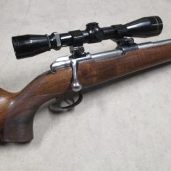 Mauser Suèdois M96/38 Sportérisé + Leupold, à 1 euro sans prix de réserve! cat D! Canon état neuf!