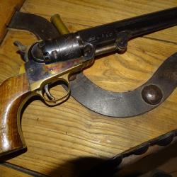 Revolver 1851 Navy  pré série Calibre .44 PN -BON ETAT 4