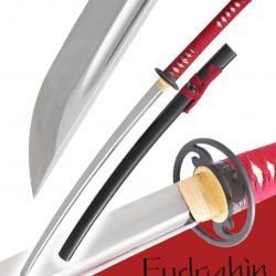 Bushido - Katana Bambou Bordeau - Maru 1045 Epee Sabre Practical Repliksword