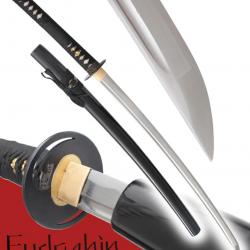 Fudoshin - Katana Forge Noir Damas - K45 Epee Sabre Practical Repliksword