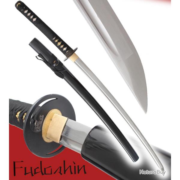 Fudoshin - Katana Forge Noir Damas - K45 Epee Sabre Practical Repliksword