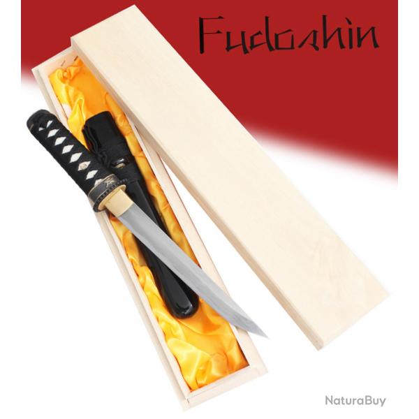 Fudoshin - Tanto - Lame Damas - T74 Couteau Poignard Repliksword