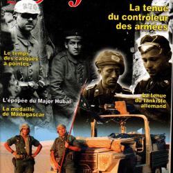gazette des uniformes 188 casques à pointes , tankiste , régiments de hussards , médaille madagascar