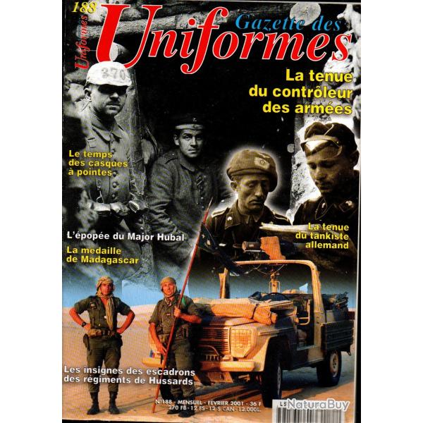 gazette des uniformes 188 casques  pointes , tankiste , rgiments de hussards , mdaille madagascar