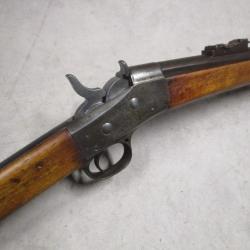 Carabine Remington Rolling Block Suèdois M1867, mise à prix 1 euro!!! Canon miroir!!!