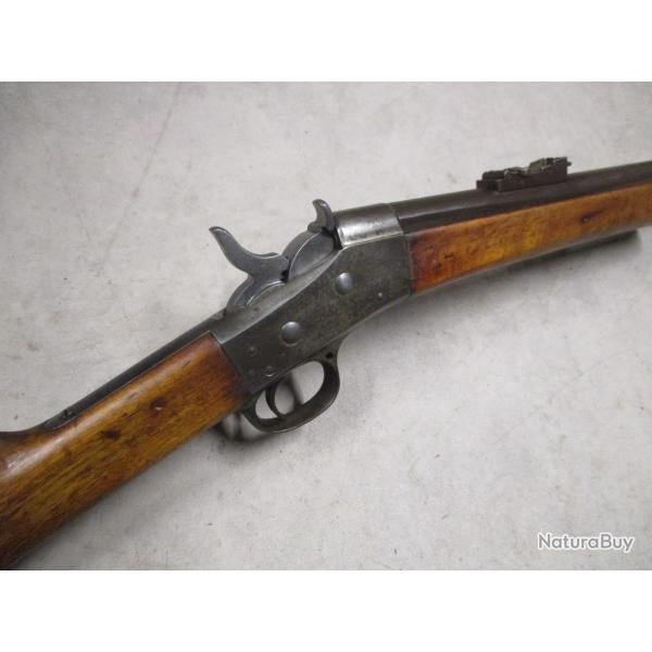 Carabine Remington Rolling Block Sudois M1867, mise  prix 1 euro!!! Canon miroir!!!