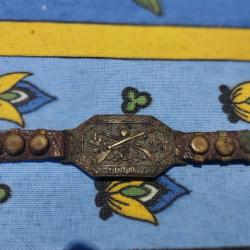 Bracelet militaire français14/18 .170 ème infanterie.