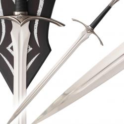 Le Seigneur des Anneaux Epee de Gandalf + Plaque Sabre Replique Repliksword