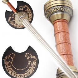 Le Seigneur Des Anneaux Epee du Roi Rohan Theoden Herugrim Replique Repliksword