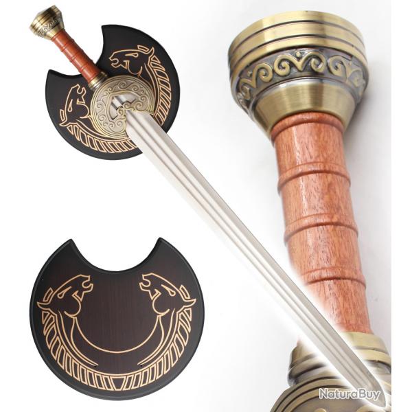 Le Seigneur Des Anneaux Epee du Roi Rohan Theoden Herugrim Replique Repliksword