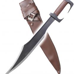300 - Epee Leonidas Spartiate Sabre Spartan Black Glaive DB-300B Repliksword