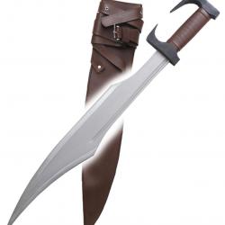 300 - Epee Leonidas Spartiate Sabre Spartan Silver Glaive DB-300 Repliksword