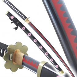 One Piece Katana Shusui Zoro Lame Maru 1045 Bushido Epee Sabre Practical Repliksword