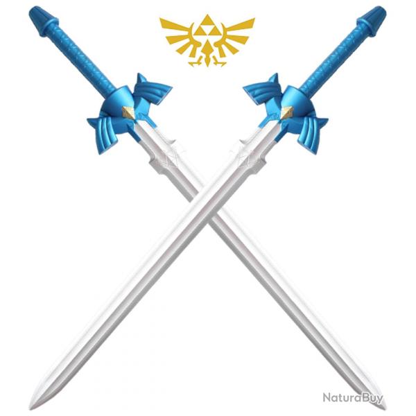Zelda 2X Epees de Link Latex 80cm Enfant Excalibur Mousse Repliksword