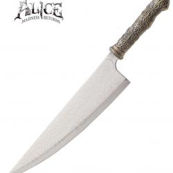 Alice Madness Returns Poignard Vorpal Blade Dague Couteau Alice Repliksword