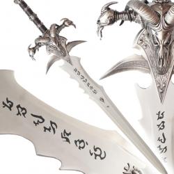 Warcraft Frostmourne Epee Arthas Deuillegivre Sabre Repliksword