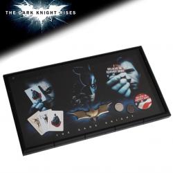 Batman - Set Collector Dark Knight Batarang Piece Carte Joker Repliksword