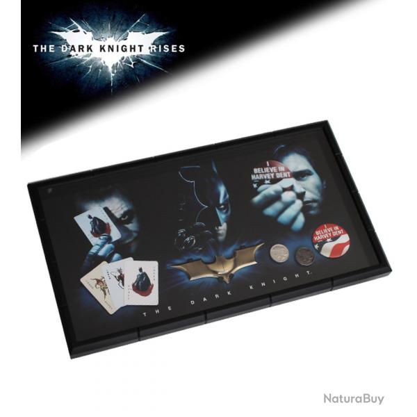 Batman - Set Collector Dark Knight Batarang Piece Carte Joker Repliksword