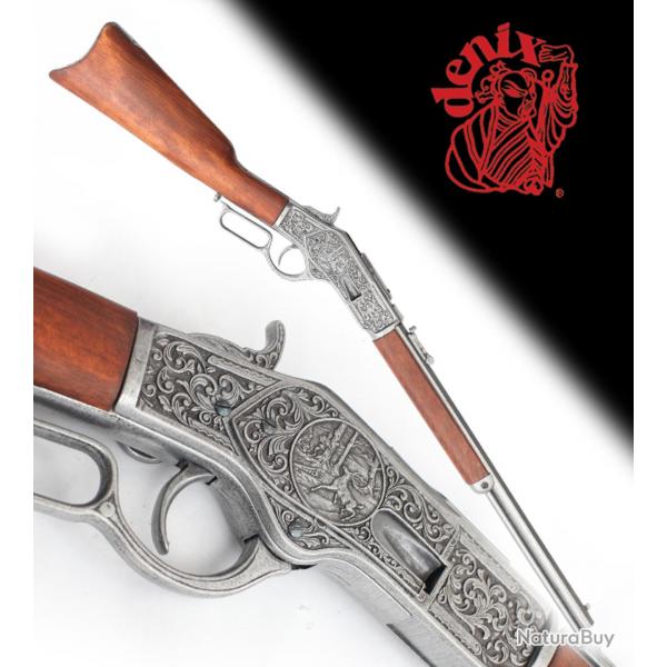 Fusil Winchester Americain Denix Hamilton Decoration P1253G Repliksword