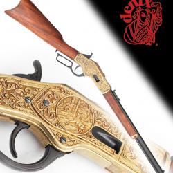 Fusil Winchester Americain Denix Hamilton Decoration P1253L Repliksword