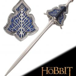 Le Hobbit - Glamdring epee taille reelle Gandalf + Plaque NN1245 Repliksword