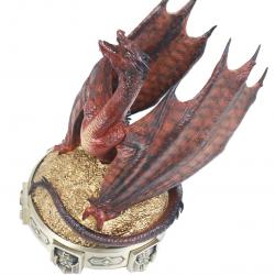 Le Hobbit Dragon Smaug Bruleur d'Encens Statue NN7526 Repliksword