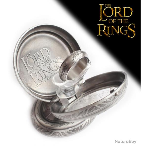 Le Seigneur des Anneaux - Anneau Unique Rotatif Argent NN1323 Repliksword