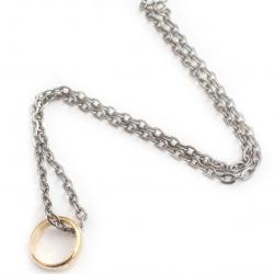 Le Seigneur des Anneaux Anneau Unique - Bague Plaque Or et Argent NN9269 Repliksword