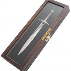 Le Seigneur des Anneaux Coupe Papier Sting Epee Noble Collection NN5522 Ouvre Lettre Repliksword